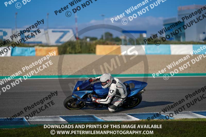 25 to 27th november 2017;Jerez;event digital images;motorbikes;no limits;peter wileman photography;trackday;trackday digital images